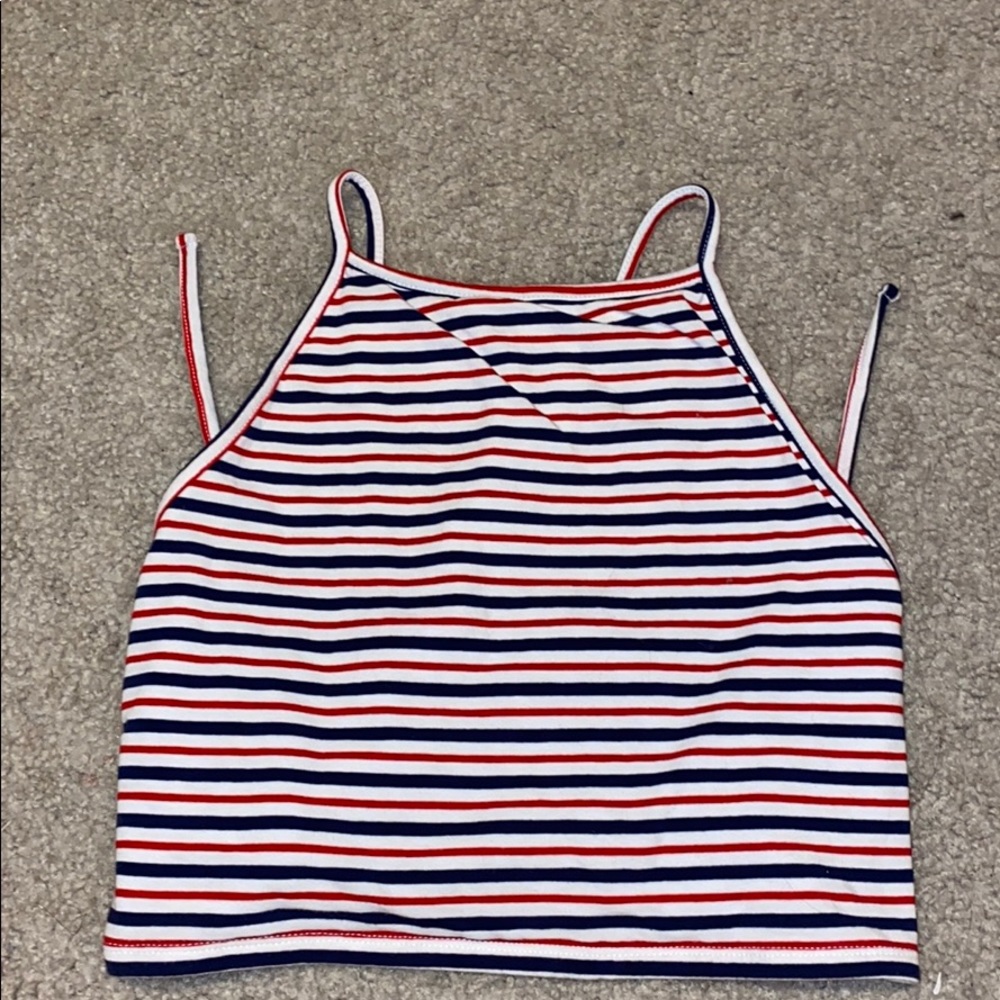 Striped tank top